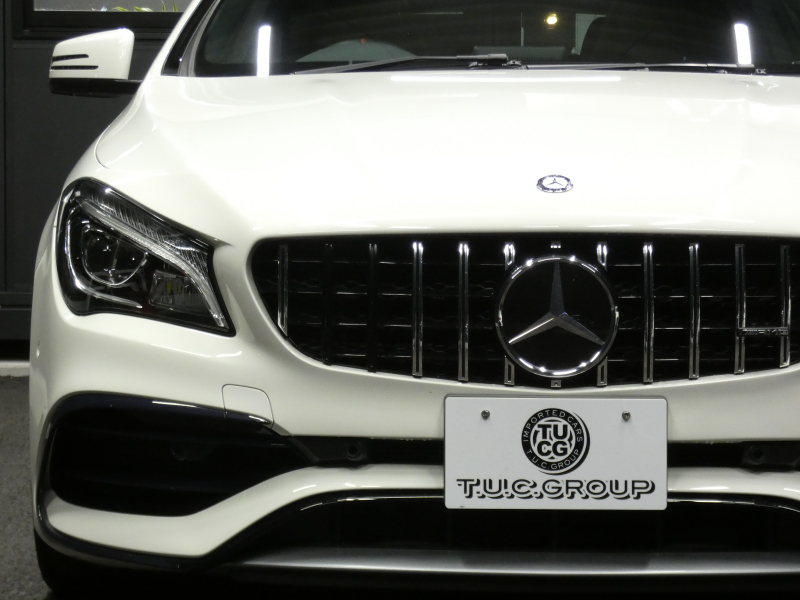 AMG CLAクラス CLA45 4MATIC ｼｭｰﾃｨﾝｸﾞﾌﾞﾚｰｸ AMGｱﾄﾞﾊﾞﾝｽﾄﾞ&ﾚｰﾀﾞｰｾｰﾌﾃｨPKG　後期 381ps ｷｰﾚｽｺﾞｰ ﾊﾟﾌｫｰﾏﾝｽｼｰﾄ&社外ｴｸﾞｿﾞｰｽﾄ rotiform19ｲﾝﾁAW AMGｴｱﾛ ﾊﾟﾉﾗﾏSR ﾅﾋﾞTV Aｶｰﾌﾟﾚｲ Bｶﾒﾗ harman/kardon LEDﾍｯﾄﾞﾗｲﾄ/ｵｰﾄHB　2年保証付