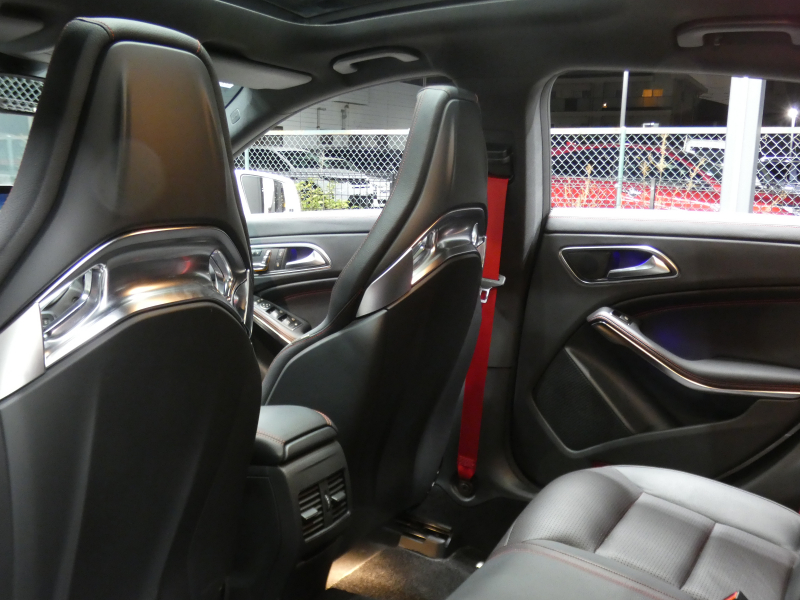 AMG CLAクラス CLA45 4MATIC ｼｭｰﾃｨﾝｸﾞﾌﾞﾚｰｸ AMGｱﾄﾞﾊﾞﾝｽﾄﾞ&ﾚｰﾀﾞｰｾｰﾌﾃｨPKG　後期 381ps ｷｰﾚｽｺﾞｰ ﾊﾟﾌｫｰﾏﾝｽｼｰﾄ&社外ｴｸﾞｿﾞｰｽﾄ rotiform19ｲﾝﾁAW AMGｴｱﾛ ﾊﾟﾉﾗﾏSR ﾅﾋﾞTV Aｶｰﾌﾟﾚｲ Bｶﾒﾗ harman/kardon LEDﾍｯﾄﾞﾗｲﾄ/ｵｰﾄHB　2年保証付