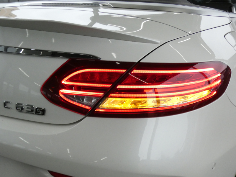 AMG Cクラス C63 S ｶﾌﾞﾘｵﾚ ﾚｰﾀﾞｰｾｰﾌﾃｨPKG　1ｵｰﾅｰ 510ps ﾊﾟﾌｫｰﾏﾝｽｽﾃｱﾘﾝｸﾞ&可変ｴｸﾞｿﾞｰｽﾄ AMGｴｱﾛ&19ｲﾝﾁAW 強化ﾌﾞﾚｰｷ 黒幌 赤黒ﾅｯﾊﾟﾚｻﾞｰ HDDﾅﾋﾞ 地ﾃﾞｼﾞ Bｶﾒﾗ IWCｸﾛｯｸ Burmester　2年保証付