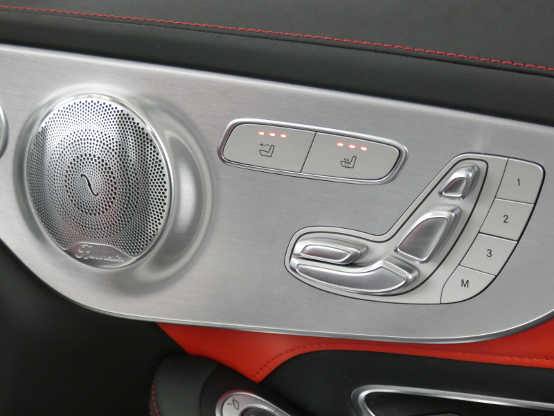 AMG Cクラス C63 S ｶﾌﾞﾘｵﾚ ﾚｰﾀﾞｰｾｰﾌﾃｨPKG　1ｵｰﾅｰ 510ps ﾊﾟﾌｫｰﾏﾝｽｽﾃｱﾘﾝｸﾞ&可変ｴｸﾞｿﾞｰｽﾄ AMGｴｱﾛ&19ｲﾝﾁAW 強化ﾌﾞﾚｰｷ 黒幌 赤黒ﾅｯﾊﾟﾚｻﾞｰ HDDﾅﾋﾞ 地ﾃﾞｼﾞ Bｶﾒﾗ IWCｸﾛｯｸ Burmester　2年保証付