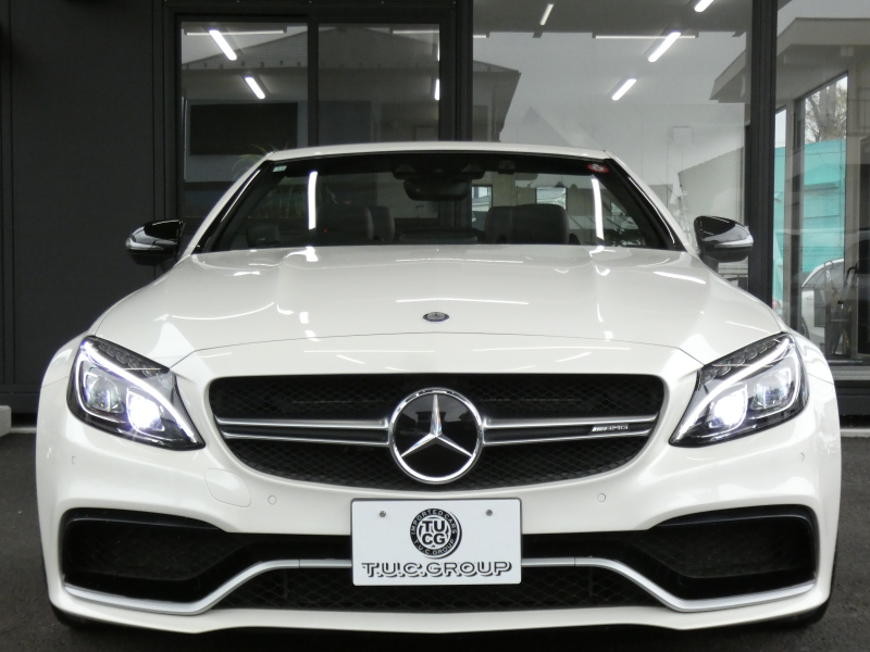 AMG Cクラス C63 S ｶﾌﾞﾘｵﾚ ﾚｰﾀﾞｰｾｰﾌﾃｨPKG　1ｵｰﾅｰ 510ps ﾊﾟﾌｫｰﾏﾝｽｽﾃｱﾘﾝｸﾞ&可変ｴｸﾞｿﾞｰｽﾄ AMGｴｱﾛ&19ｲﾝﾁAW 強化ﾌﾞﾚｰｷ 黒幌 赤黒ﾅｯﾊﾟﾚｻﾞｰ HDDﾅﾋﾞ 地ﾃﾞｼﾞ Bｶﾒﾗ IWCｸﾛｯｸ Burmester　2年保証付