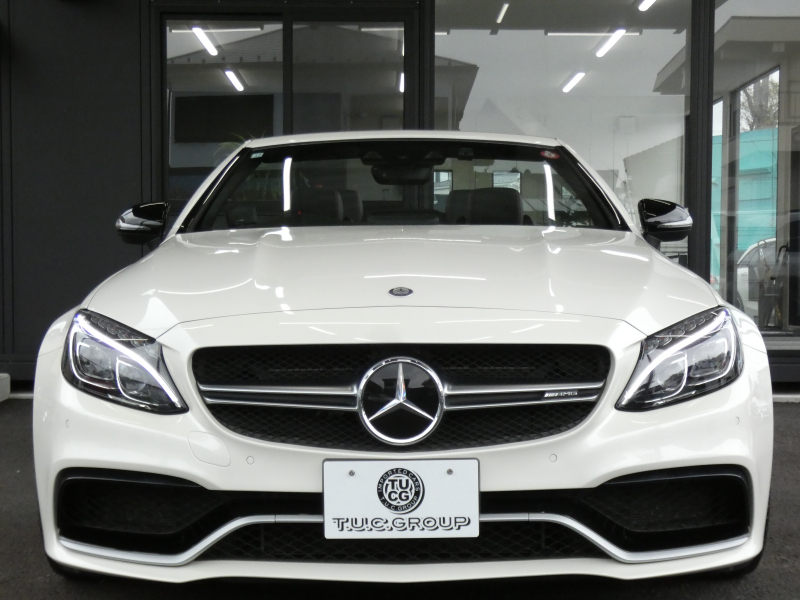 AMG Cクラス C63 S ｶﾌﾞﾘｵﾚ ﾚｰﾀﾞｰｾｰﾌﾃｨPKG　1ｵｰﾅｰ 510ps ﾊﾟﾌｫｰﾏﾝｽｽﾃｱﾘﾝｸﾞ&可変ｴｸﾞｿﾞｰｽﾄ AMGｴｱﾛ&19ｲﾝﾁAW 強化ﾌﾞﾚｰｷ 黒幌 赤黒ﾅｯﾊﾟﾚｻﾞｰ HDDﾅﾋﾞ 地ﾃﾞｼﾞ Bｶﾒﾗ IWCｸﾛｯｸ Burmester　2年保証付