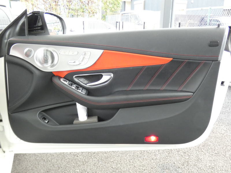 AMG Cクラス C63 S ｶﾌﾞﾘｵﾚ ﾚｰﾀﾞｰｾｰﾌﾃｨPKG　1ｵｰﾅｰ 510ps ﾊﾟﾌｫｰﾏﾝｽｽﾃｱﾘﾝｸﾞ&可変ｴｸﾞｿﾞｰｽﾄ AMGｴｱﾛ&19ｲﾝﾁAW 強化ﾌﾞﾚｰｷ 黒幌 赤黒ﾅｯﾊﾟﾚｻﾞｰ HDDﾅﾋﾞ 地ﾃﾞｼﾞ Bｶﾒﾗ IWCｸﾛｯｸ Burmester　2年保証付