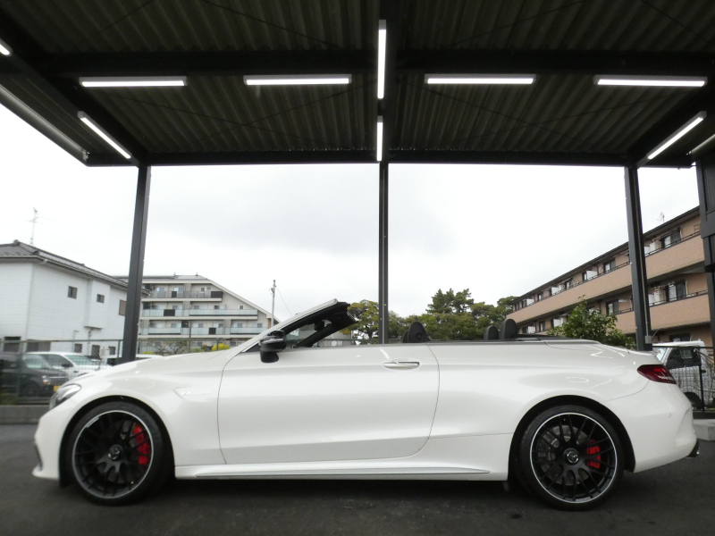 AMG Cクラス C63 S ｶﾌﾞﾘｵﾚ ﾚｰﾀﾞｰｾｰﾌﾃｨPKG　1ｵｰﾅｰ 510ps ﾊﾟﾌｫｰﾏﾝｽｽﾃｱﾘﾝｸﾞ&可変ｴｸﾞｿﾞｰｽﾄ AMGｴｱﾛ&19ｲﾝﾁAW 強化ﾌﾞﾚｰｷ 黒幌 赤黒ﾅｯﾊﾟﾚｻﾞｰ HDDﾅﾋﾞ 地ﾃﾞｼﾞ Bｶﾒﾗ IWCｸﾛｯｸ Burmester　2年保証付