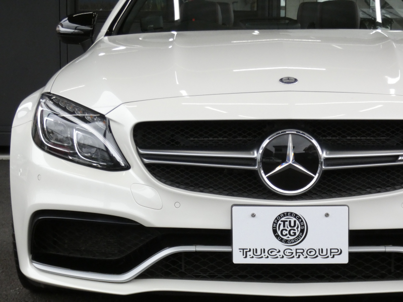 AMG Cクラス C63 S ｶﾌﾞﾘｵﾚ ﾚｰﾀﾞｰｾｰﾌﾃｨPKG　1ｵｰﾅｰ 510ps ﾊﾟﾌｫｰﾏﾝｽｽﾃｱﾘﾝｸﾞ&可変ｴｸﾞｿﾞｰｽﾄ AMGｴｱﾛ&19ｲﾝﾁAW 強化ﾌﾞﾚｰｷ 黒幌 赤黒ﾅｯﾊﾟﾚｻﾞｰ HDDﾅﾋﾞ 地ﾃﾞｼﾞ Bｶﾒﾗ IWCｸﾛｯｸ Burmester　2年保証付