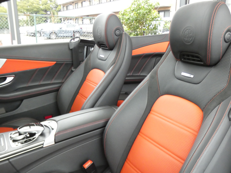 AMG Cクラス C63 S ｶﾌﾞﾘｵﾚ ﾚｰﾀﾞｰｾｰﾌﾃｨPKG　1ｵｰﾅｰ 510ps ﾊﾟﾌｫｰﾏﾝｽｽﾃｱﾘﾝｸﾞ&可変ｴｸﾞｿﾞｰｽﾄ AMGｴｱﾛ&19ｲﾝﾁAW 強化ﾌﾞﾚｰｷ 黒幌 赤黒ﾅｯﾊﾟﾚｻﾞｰ HDDﾅﾋﾞ 地ﾃﾞｼﾞ Bｶﾒﾗ IWCｸﾛｯｸ Burmester　2年保証付