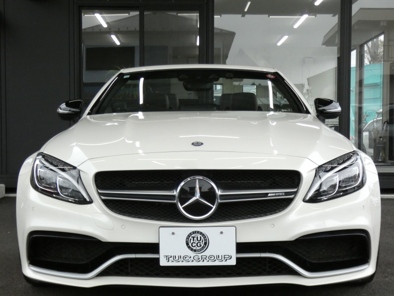AMG Cクラス C63 S ｶﾌﾞﾘｵﾚ ﾚｰﾀﾞｰｾｰﾌﾃｨPKG　1ｵｰﾅｰ 510ps ﾊﾟﾌｫｰﾏﾝｽｽﾃｱﾘﾝｸﾞ&可変ｴｸﾞｿﾞｰｽﾄ AMGｴｱﾛ&19ｲﾝﾁAW 強化ﾌﾞﾚｰｷ 黒幌 赤黒ﾅｯﾊﾟﾚｻﾞｰ HDDﾅﾋﾞ 地ﾃﾞｼﾞ Bｶﾒﾗ IWCｸﾛｯｸ Burmester　2年保証付