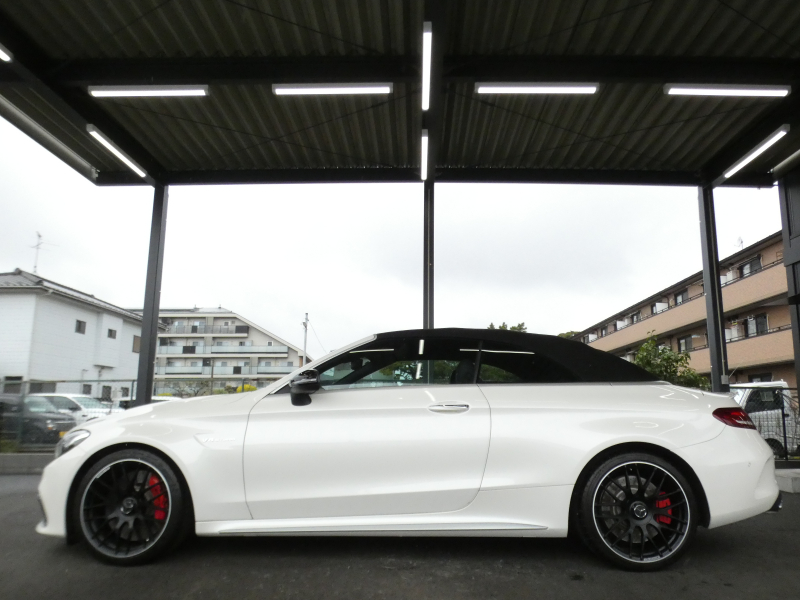 AMG Cクラス C63 S ｶﾌﾞﾘｵﾚ ﾚｰﾀﾞｰｾｰﾌﾃｨPKG　1ｵｰﾅｰ 510ps ﾊﾟﾌｫｰﾏﾝｽｽﾃｱﾘﾝｸﾞ&可変ｴｸﾞｿﾞｰｽﾄ AMGｴｱﾛ&19ｲﾝﾁAW 強化ﾌﾞﾚｰｷ 黒幌 赤黒ﾅｯﾊﾟﾚｻﾞｰ HDDﾅﾋﾞ 地ﾃﾞｼﾞ Bｶﾒﾗ IWCｸﾛｯｸ Burmester　2年保証付