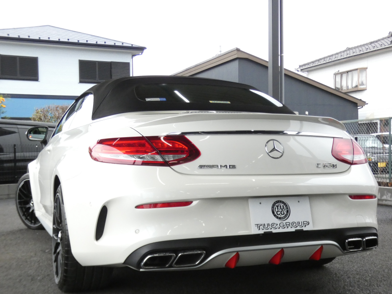 AMG Cクラス C63 S ｶﾌﾞﾘｵﾚ ﾚｰﾀﾞｰｾｰﾌﾃｨPKG　1ｵｰﾅｰ 510ps ﾊﾟﾌｫｰﾏﾝｽｽﾃｱﾘﾝｸﾞ&可変ｴｸﾞｿﾞｰｽﾄ AMGｴｱﾛ&19ｲﾝﾁAW 強化ﾌﾞﾚｰｷ 黒幌 赤黒ﾅｯﾊﾟﾚｻﾞｰ HDDﾅﾋﾞ 地ﾃﾞｼﾞ Bｶﾒﾗ IWCｸﾛｯｸ Burmester　2年保証付