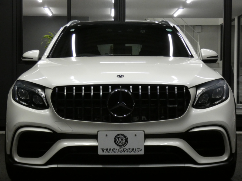 AMG GLC GLC63 S 4MATIC+ ﾚｻﾞｰｴｸｽｸﾙｰｼﾌﾞ&ﾚｰﾀﾞｰｾｰﾌﾃｨPKG　meｺﾈｸﾄ 510ps 黒ﾅｯﾊﾟﾚｻﾞｰ 前後ﾋｰﾀｰ ﾊﾟﾉﾗﾏSR ﾅﾋﾞTV 360ｶﾒﾗ Burmester ﾍｯﾄﾞｱｯﾌﾟD ｴｱﾊﾞﾗﾝｽP AMGｴｱﾛ&AMG21ｲﾝﾁAW　2年保証付
