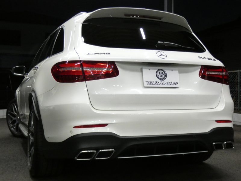 AMG GLC GLC63 S 4MATIC+ ﾚｻﾞｰｴｸｽｸﾙｰｼﾌﾞ&ﾚｰﾀﾞｰｾｰﾌﾃｨPKG　meｺﾈｸﾄ 510ps 黒ﾅｯﾊﾟﾚｻﾞｰ 前後ﾋｰﾀｰ ﾊﾟﾉﾗﾏSR ﾅﾋﾞTV 360ｶﾒﾗ Burmester ﾍｯﾄﾞｱｯﾌﾟD ｴｱﾊﾞﾗﾝｽP AMGｴｱﾛ&AMG21ｲﾝﾁAW　2年保証付