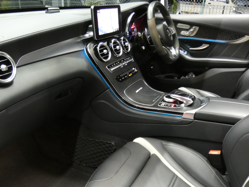 AMG GLC GLC63 S 4MATIC+ ﾚｻﾞｰｴｸｽｸﾙｰｼﾌﾞ&ﾚｰﾀﾞｰｾｰﾌﾃｨPKG　meｺﾈｸﾄ 510ps 黒ﾅｯﾊﾟﾚｻﾞｰ 前後ﾋｰﾀｰ ﾊﾟﾉﾗﾏSR ﾅﾋﾞTV 360ｶﾒﾗ Burmester ﾍｯﾄﾞｱｯﾌﾟD ｴｱﾊﾞﾗﾝｽP AMGｴｱﾛ&AMG21ｲﾝﾁAW　2年保証付