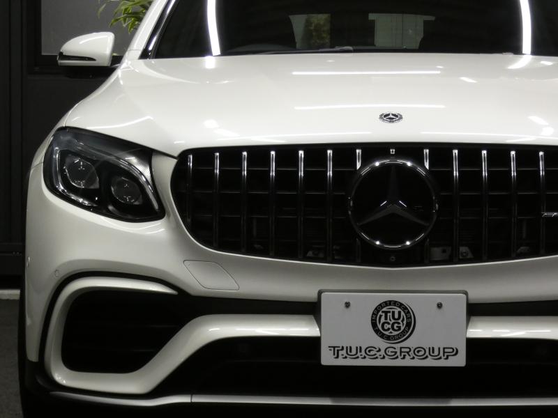 AMG GLC GLC63 S 4MATIC+ ﾚｻﾞｰｴｸｽｸﾙｰｼﾌﾞ&ﾚｰﾀﾞｰｾｰﾌﾃｨPKG　meｺﾈｸﾄ 510ps 黒ﾅｯﾊﾟﾚｻﾞｰ 前後ﾋｰﾀｰ ﾊﾟﾉﾗﾏSR ﾅﾋﾞTV 360ｶﾒﾗ Burmester ﾍｯﾄﾞｱｯﾌﾟD ｴｱﾊﾞﾗﾝｽP AMGｴｱﾛ&AMG21ｲﾝﾁAW　2年保証付