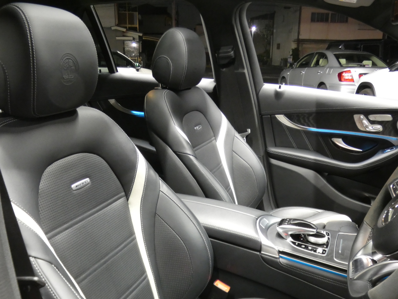 AMG GLC GLC63 S 4MATIC+ ﾚｻﾞｰｴｸｽｸﾙｰｼﾌﾞ&ﾚｰﾀﾞｰｾｰﾌﾃｨPKG　meｺﾈｸﾄ 510ps 黒ﾅｯﾊﾟﾚｻﾞｰ 前後ﾋｰﾀｰ ﾊﾟﾉﾗﾏSR ﾅﾋﾞTV 360ｶﾒﾗ Burmester ﾍｯﾄﾞｱｯﾌﾟD ｴｱﾊﾞﾗﾝｽP AMGｴｱﾛ&AMG21ｲﾝﾁAW　2年保証付