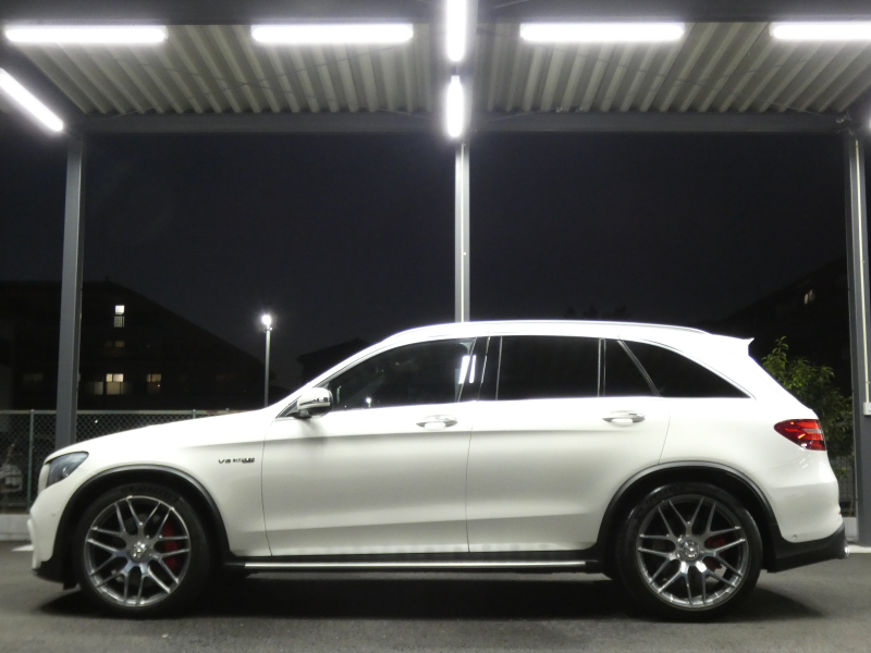 AMG GLC GLC63 S 4MATIC+ ﾚｻﾞｰｴｸｽｸﾙｰｼﾌﾞ&ﾚｰﾀﾞｰｾｰﾌﾃｨPKG　meｺﾈｸﾄ 510ps 黒ﾅｯﾊﾟﾚｻﾞｰ 前後ﾋｰﾀｰ ﾊﾟﾉﾗﾏSR ﾅﾋﾞTV 360ｶﾒﾗ Burmester ﾍｯﾄﾞｱｯﾌﾟD ｴｱﾊﾞﾗﾝｽP AMGｴｱﾛ&AMG21ｲﾝﾁAW　2年保証付