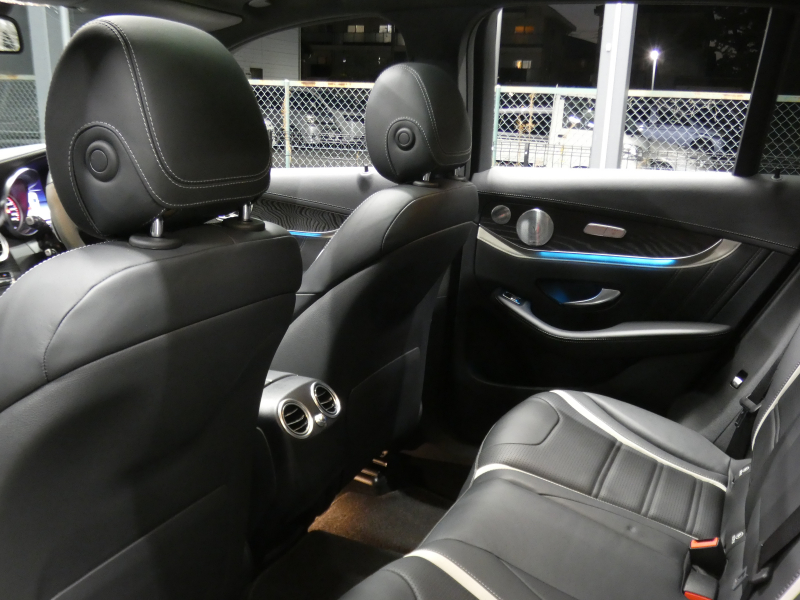 AMG GLC GLC63 S 4MATIC+ ﾚｻﾞｰｴｸｽｸﾙｰｼﾌﾞ&ﾚｰﾀﾞｰｾｰﾌﾃｨPKG　meｺﾈｸﾄ 510ps 黒ﾅｯﾊﾟﾚｻﾞｰ 前後ﾋｰﾀｰ ﾊﾟﾉﾗﾏSR ﾅﾋﾞTV 360ｶﾒﾗ Burmester ﾍｯﾄﾞｱｯﾌﾟD ｴｱﾊﾞﾗﾝｽP AMGｴｱﾛ&AMG21ｲﾝﾁAW　2年保証付