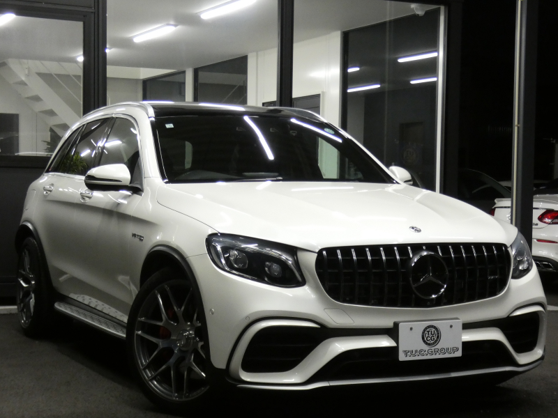 AMG GLC GLC63 S 4MATIC+ ﾚｻﾞｰｴｸｽｸﾙｰｼﾌﾞ&ﾚｰﾀﾞｰｾｰﾌﾃｨPKG　meｺﾈｸﾄ 510ps 黒ﾅｯﾊﾟﾚｻﾞｰ 前後ﾋｰﾀｰ ﾊﾟﾉﾗﾏSR ﾅﾋﾞTV 360ｶﾒﾗ Burmester ﾍｯﾄﾞｱｯﾌﾟD ｴｱﾊﾞﾗﾝｽP AMGｴｱﾛ&AMG21ｲﾝﾁAW　2年保証付