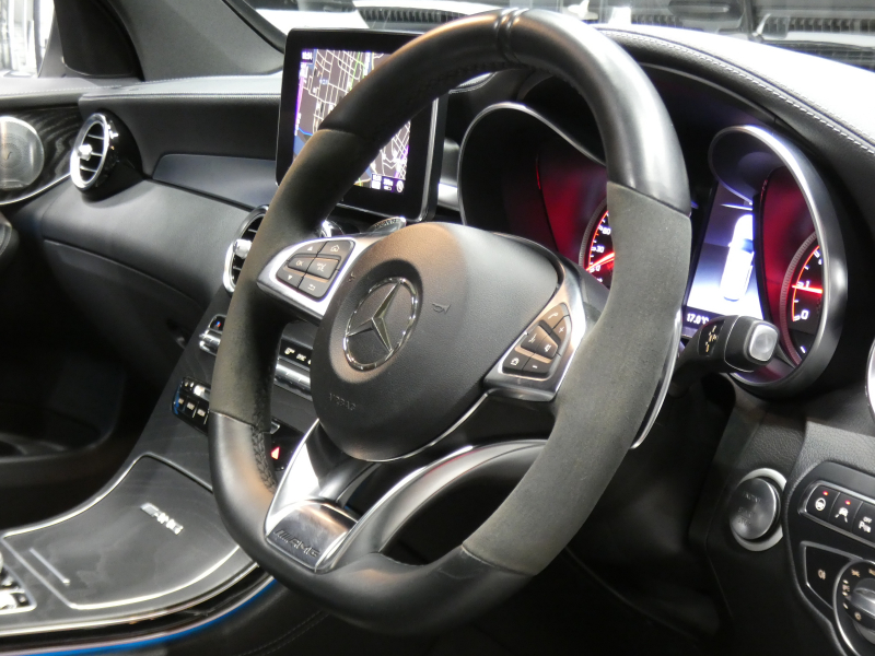 AMG GLC GLC63 S 4MATIC+ ﾚｻﾞｰｴｸｽｸﾙｰｼﾌﾞ&ﾚｰﾀﾞｰｾｰﾌﾃｨPKG　meｺﾈｸﾄ 510ps 黒ﾅｯﾊﾟﾚｻﾞｰ 前後ﾋｰﾀｰ ﾊﾟﾉﾗﾏSR ﾅﾋﾞTV 360ｶﾒﾗ Burmester ﾍｯﾄﾞｱｯﾌﾟD ｴｱﾊﾞﾗﾝｽP AMGｴｱﾛ&AMG21ｲﾝﾁAW　2年保証付