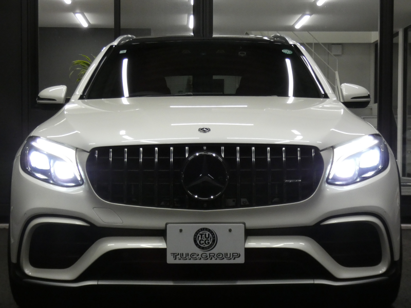 AMG GLC GLC63 S 4MATIC+ ﾚｻﾞｰｴｸｽｸﾙｰｼﾌﾞ&ﾚｰﾀﾞｰｾｰﾌﾃｨPKG　meｺﾈｸﾄ 510ps 黒ﾅｯﾊﾟﾚｻﾞｰ 前後ﾋｰﾀｰ ﾊﾟﾉﾗﾏSR ﾅﾋﾞTV 360ｶﾒﾗ Burmester ﾍｯﾄﾞｱｯﾌﾟD ｴｱﾊﾞﾗﾝｽP AMGｴｱﾛ&AMG21ｲﾝﾁAW　2年保証付