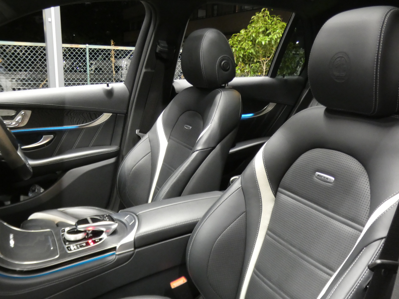 AMG GLC GLC63 S 4MATIC+ ﾚｻﾞｰｴｸｽｸﾙｰｼﾌﾞ&ﾚｰﾀﾞｰｾｰﾌﾃｨPKG　meｺﾈｸﾄ 510ps 黒ﾅｯﾊﾟﾚｻﾞｰ 前後ﾋｰﾀｰ ﾊﾟﾉﾗﾏSR ﾅﾋﾞTV 360ｶﾒﾗ Burmester ﾍｯﾄﾞｱｯﾌﾟD ｴｱﾊﾞﾗﾝｽP AMGｴｱﾛ&AMG21ｲﾝﾁAW　2年保証付