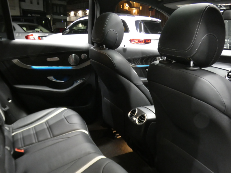 AMG GLC GLC63 S 4MATIC+ ﾚｻﾞｰｴｸｽｸﾙｰｼﾌﾞ&ﾚｰﾀﾞｰｾｰﾌﾃｨPKG　meｺﾈｸﾄ 510ps 黒ﾅｯﾊﾟﾚｻﾞｰ 前後ﾋｰﾀｰ ﾊﾟﾉﾗﾏSR ﾅﾋﾞTV 360ｶﾒﾗ Burmester ﾍｯﾄﾞｱｯﾌﾟD ｴｱﾊﾞﾗﾝｽP AMGｴｱﾛ&AMG21ｲﾝﾁAW　2年保証付