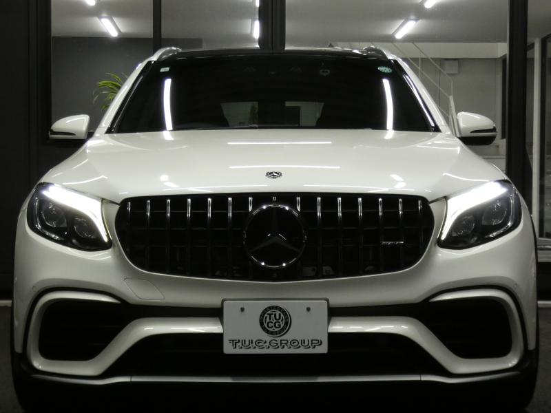 AMG GLC GLC63 S 4MATIC+ ﾚｻﾞｰｴｸｽｸﾙｰｼﾌﾞ&ﾚｰﾀﾞｰｾｰﾌﾃｨPKG　meｺﾈｸﾄ 510ps 黒ﾅｯﾊﾟﾚｻﾞｰ 前後ﾋｰﾀｰ ﾊﾟﾉﾗﾏSR ﾅﾋﾞTV 360ｶﾒﾗ Burmester ﾍｯﾄﾞｱｯﾌﾟD ｴｱﾊﾞﾗﾝｽP AMGｴｱﾛ&AMG21ｲﾝﾁAW　2年保証付