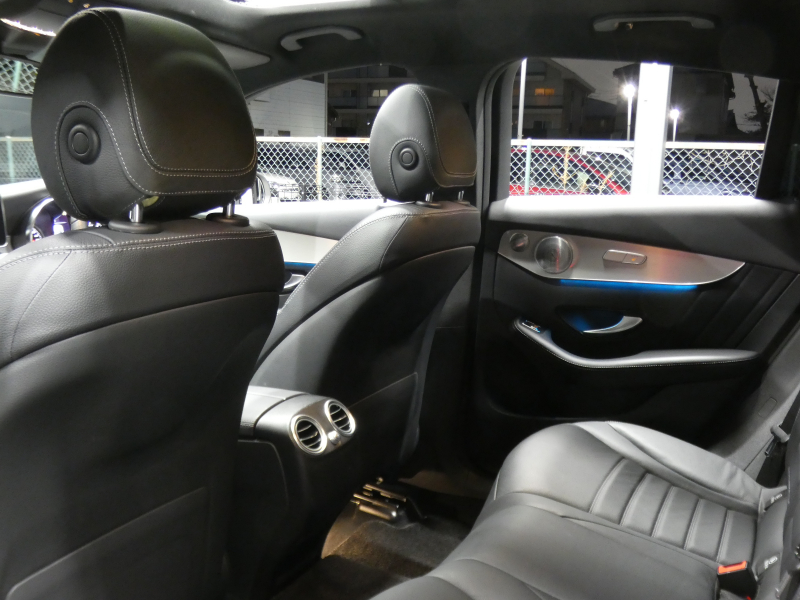 メルセデスベンツ GLCクーペ GLC220d 4MATIC ｸｰﾍﾟ ｽﾎﾟｰﾂ 本革仕様 ﾚｰﾀﾞｰｾｰﾌﾃｨPKG　meｺﾈｸﾄ ｷｰﾚｽｺﾞｰ 黒本革ｼｰﾄ HDDﾅﾋﾞTV 360度ｶﾒﾗ Burmester ﾍｯﾄﾞｱｯﾌﾟD 自動ﾃｰﾙｹﾞｰﾄ/ﾌｯﾄOP ｴｱﾊﾞﾗﾝｽPKG LEDﾗｲﾄ/ｵｰﾄHB AMGｴｱﾛ AMG19AW　2年保証付