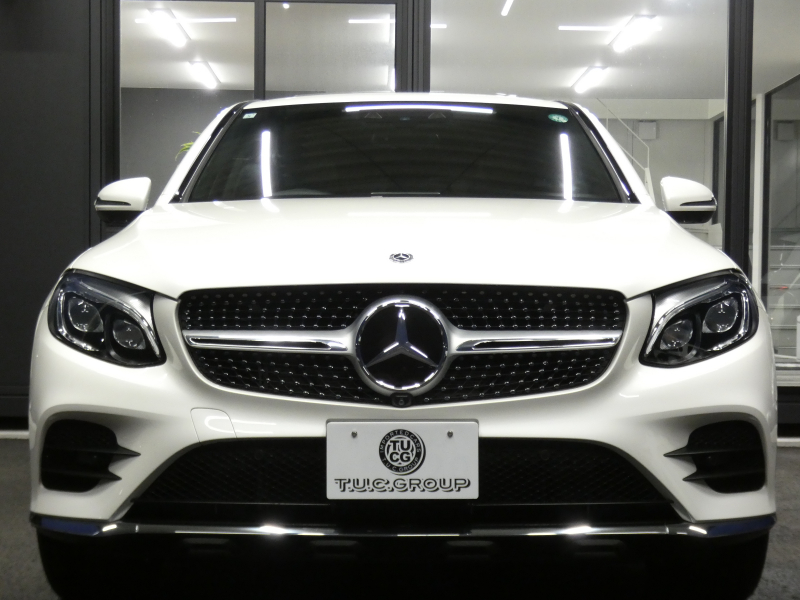 メルセデスベンツ GLCクーペ GLC220d 4MATIC ｸｰﾍﾟ ｽﾎﾟｰﾂ 本革仕様 ﾚｰﾀﾞｰｾｰﾌﾃｨPKG　meｺﾈｸﾄ ｷｰﾚｽｺﾞｰ 黒本革ｼｰﾄ HDDﾅﾋﾞTV 360度ｶﾒﾗ Burmester ﾍｯﾄﾞｱｯﾌﾟD 自動ﾃｰﾙｹﾞｰﾄ/ﾌｯﾄOP ｴｱﾊﾞﾗﾝｽPKG LEDﾗｲﾄ/ｵｰﾄHB AMGｴｱﾛ AMG19AW　2年保証付