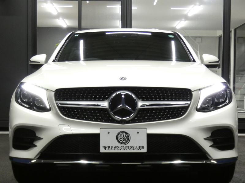 メルセデスベンツ GLCクーペ GLC220d 4MATIC ｸｰﾍﾟ ｽﾎﾟｰﾂ 本革仕様 ﾚｰﾀﾞｰｾｰﾌﾃｨPKG　meｺﾈｸﾄ ｷｰﾚｽｺﾞｰ 黒本革ｼｰﾄ HDDﾅﾋﾞTV 360度ｶﾒﾗ Burmester ﾍｯﾄﾞｱｯﾌﾟD 自動ﾃｰﾙｹﾞｰﾄ/ﾌｯﾄOP ｴｱﾊﾞﾗﾝｽPKG LEDﾗｲﾄ/ｵｰﾄHB AMGｴｱﾛ AMG19AW　2年保証付