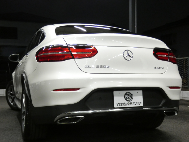メルセデスベンツ GLCクーペ GLC220d 4MATIC ｸｰﾍﾟ ｽﾎﾟｰﾂ 本革仕様 ﾚｰﾀﾞｰｾｰﾌﾃｨPKG　meｺﾈｸﾄ ｷｰﾚｽｺﾞｰ 黒本革ｼｰﾄ HDDﾅﾋﾞTV 360度ｶﾒﾗ Burmester ﾍｯﾄﾞｱｯﾌﾟD 自動ﾃｰﾙｹﾞｰﾄ/ﾌｯﾄOP ｴｱﾊﾞﾗﾝｽPKG LEDﾗｲﾄ/ｵｰﾄHB AMGｴｱﾛ AMG19AW　2年保証付