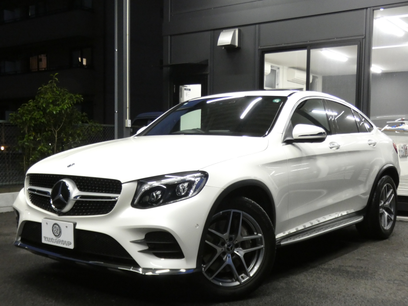 メルセデスベンツ GLCクーペ GLC220d 4MATIC ｸｰﾍﾟ ｽﾎﾟｰﾂ 本革仕様 ﾚｰﾀﾞｰｾｰﾌﾃｨPKG　meｺﾈｸﾄ ｷｰﾚｽｺﾞｰ 黒本革ｼｰﾄ HDDﾅﾋﾞTV 360度ｶﾒﾗ Burmester ﾍｯﾄﾞｱｯﾌﾟD 自動ﾃｰﾙｹﾞｰﾄ/ﾌｯﾄOP ｴｱﾊﾞﾗﾝｽPKG LEDﾗｲﾄ/ｵｰﾄHB AMGｴｱﾛ AMG19AW　2年保証付