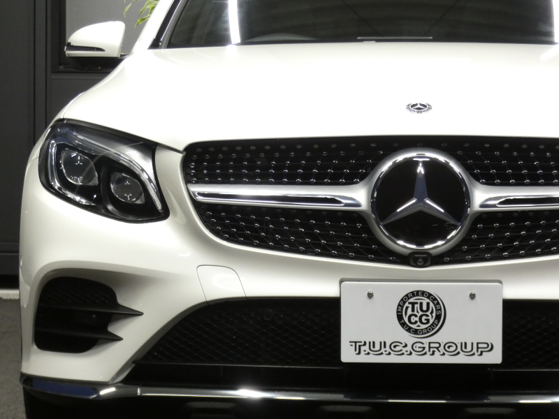 メルセデスベンツ GLCクーペ GLC220d 4MATIC ｸｰﾍﾟ ｽﾎﾟｰﾂ 本革仕様 ﾚｰﾀﾞｰｾｰﾌﾃｨPKG　meｺﾈｸﾄ ｷｰﾚｽｺﾞｰ 黒本革ｼｰﾄ HDDﾅﾋﾞTV 360度ｶﾒﾗ Burmester ﾍｯﾄﾞｱｯﾌﾟD 自動ﾃｰﾙｹﾞｰﾄ/ﾌｯﾄOP ｴｱﾊﾞﾗﾝｽPKG LEDﾗｲﾄ/ｵｰﾄHB AMGｴｱﾛ AMG19AW　2年保証付