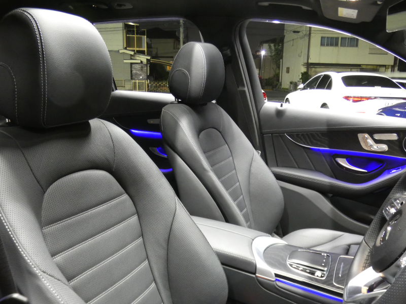 メルセデスベンツ GLC GLC300 4MATIC AMGﾗｲﾝ ﾚｻﾞｰｴｸｽｸﾙｰｼﾌﾞ&ﾚｰﾀﾞｰｾｰﾌﾃｨPKG　後期 meｺﾈｸﾄ 黒本革 ｼｰﾄﾋｰﾀｰ&ﾍﾞﾝﾁﾚｰﾀｰ ﾊﾟﾉﾗﾏｻﾝﾙｰﾌ MBUXﾅﾋﾞTV Aｶｰﾌﾟﾚｲ 360ｶﾒﾗ ﾍｯﾄﾞｱｯﾌﾟD ｴｱﾊﾞﾗﾝｽPKG 前後ﾄﾞﾗﾚｺ AMGｴｱﾛ&20ｲﾝﾁAW　新車保証継承可能