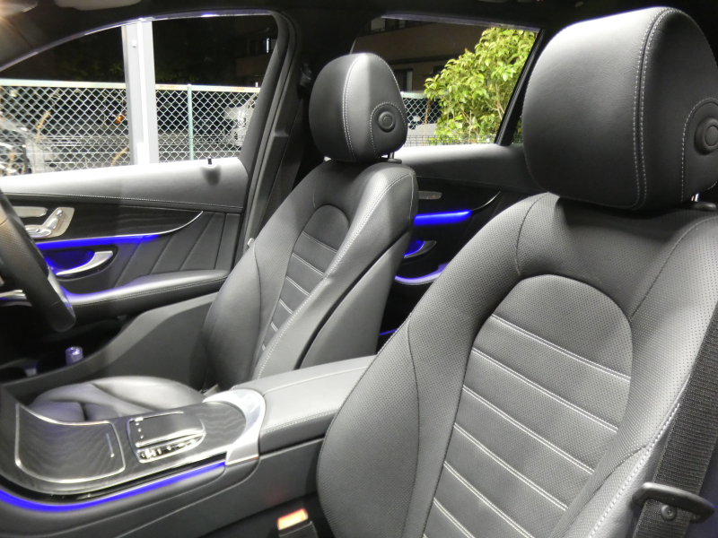 メルセデスベンツ GLC GLC300 4MATIC AMGﾗｲﾝ ﾚｻﾞｰｴｸｽｸﾙｰｼﾌﾞ&ﾚｰﾀﾞｰｾｰﾌﾃｨPKG　後期 meｺﾈｸﾄ 黒本革 ｼｰﾄﾋｰﾀｰ&ﾍﾞﾝﾁﾚｰﾀｰ ﾊﾟﾉﾗﾏｻﾝﾙｰﾌ MBUXﾅﾋﾞTV Aｶｰﾌﾟﾚｲ 360ｶﾒﾗ ﾍｯﾄﾞｱｯﾌﾟD ｴｱﾊﾞﾗﾝｽPKG 前後ﾄﾞﾗﾚｺ AMGｴｱﾛ&20ｲﾝﾁAW　新車保証継承可能