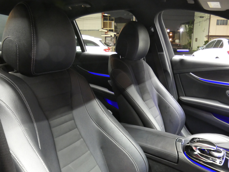 メルセデスベンツ Eクラス E200 ｱﾊﾞﾝｷﾞｬﾙﾄﾞ ｽﾎﾟｰﾂ ﾚｰﾀﾞｰｾｰﾌﾃｨPKG　AMGｴｱﾛ&19ｲﾝﾁAW ｺﾝﾋﾞ革ｼｰﾄ ﾅﾋﾞTV 360度ｶﾒﾗ Aｶｰﾌﾟﾚｲ ｱﾝﾋﾞｴﾝﾄｴｱｱｳﾄﾚｯﾄ H&Rﾀﾞｳﾝｻｽ LEDﾗｲﾄ ｱﾀﾞﾌﾟﾃｨﾌﾞHB　2年保証付