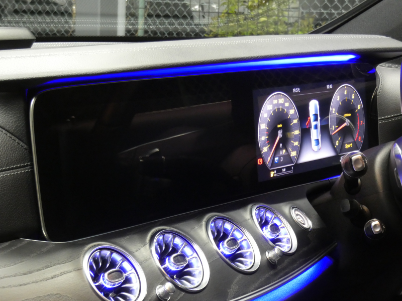 メルセデスベンツ Eクラス E200 ｱﾊﾞﾝｷﾞｬﾙﾄﾞ ｽﾎﾟｰﾂ ﾚｰﾀﾞｰｾｰﾌﾃｨPKG　AMGｴｱﾛ&19ｲﾝﾁAW ｺﾝﾋﾞ革ｼｰﾄ ﾅﾋﾞTV 360度ｶﾒﾗ Aｶｰﾌﾟﾚｲ ｱﾝﾋﾞｴﾝﾄｴｱｱｳﾄﾚｯﾄ H&Rﾀﾞｳﾝｻｽ LEDﾗｲﾄ ｱﾀﾞﾌﾟﾃｨﾌﾞHB　2年保証付