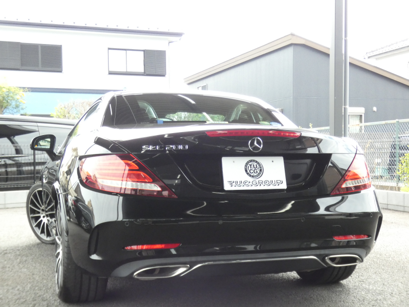 メルセデスベンツ SLCクラス SLC200 ｽﾎﾟｰﾂ ﾚｰﾀﾞｰｾｰﾌﾃｨPKG　ﾏｼﾞｯｸｽｶｲC ｽﾎﾟｰﾂｴｸﾞｿﾞｰｽﾄ ｷｰﾚｽｺﾞｰ 黒本革ｼｰﾄ/ﾋｰﾀｰ HDDﾅﾋﾞTV Bｶﾒﾗ Aｶｰﾌﾟﾚｲ ﾊﾟﾄﾞﾙｼﾌﾄ ﾀﾞｲﾅﾐｯｸｾﾚｸﾄ harman/kardon AMGｴｱﾛ&18ｲﾝﾁAW LEDﾍｯﾄﾞﾗｲﾄ/ｱﾀﾞﾌﾟﾃｨﾌﾞHB　2年保証付