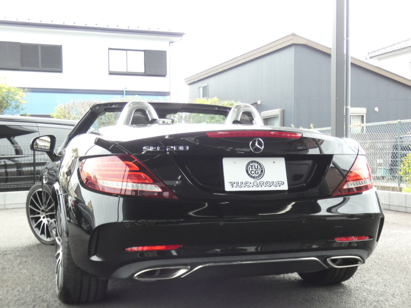 メルセデスベンツ SLCクラス SLC200 ｽﾎﾟｰﾂ ﾚｰﾀﾞｰｾｰﾌﾃｨPKG　ﾏｼﾞｯｸｽｶｲC ｽﾎﾟｰﾂｴｸﾞｿﾞｰｽﾄ ｷｰﾚｽｺﾞｰ 黒本革ｼｰﾄ/ﾋｰﾀｰ HDDﾅﾋﾞTV Bｶﾒﾗ Aｶｰﾌﾟﾚｲ ﾊﾟﾄﾞﾙｼﾌﾄ ﾀﾞｲﾅﾐｯｸｾﾚｸﾄ harman/kardon AMGｴｱﾛ&18ｲﾝﾁAW LEDﾍｯﾄﾞﾗｲﾄ/ｱﾀﾞﾌﾟﾃｨﾌﾞHB　2年保証付