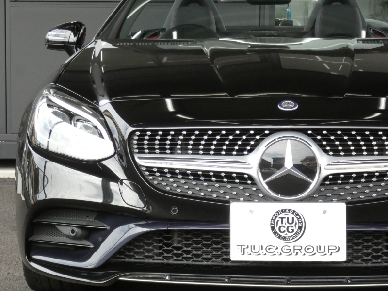 メルセデスベンツ SLCクラス SLC200 ｽﾎﾟｰﾂ ﾚｰﾀﾞｰｾｰﾌﾃｨPKG　ﾏｼﾞｯｸｽｶｲC ｽﾎﾟｰﾂｴｸﾞｿﾞｰｽﾄ ｷｰﾚｽｺﾞｰ 黒本革ｼｰﾄ/ﾋｰﾀｰ HDDﾅﾋﾞTV Bｶﾒﾗ Aｶｰﾌﾟﾚｲ ﾊﾟﾄﾞﾙｼﾌﾄ ﾀﾞｲﾅﾐｯｸｾﾚｸﾄ harman/kardon AMGｴｱﾛ&18ｲﾝﾁAW LEDﾍｯﾄﾞﾗｲﾄ/ｱﾀﾞﾌﾟﾃｨﾌﾞHB　2年保証付