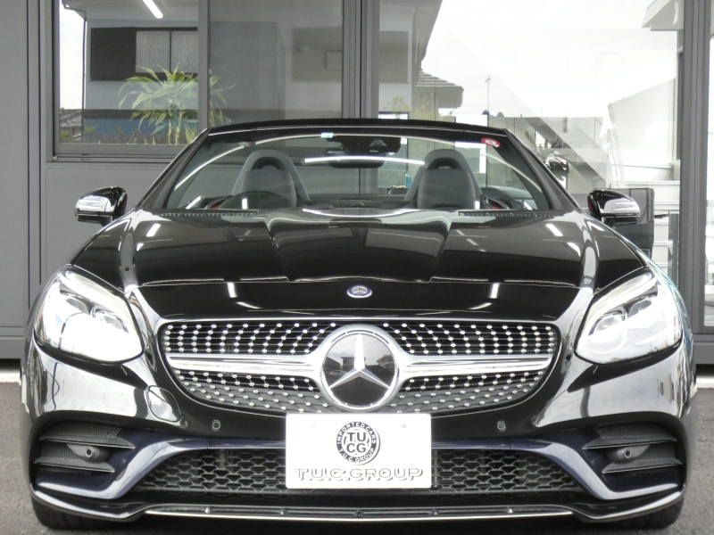 メルセデスベンツ SLCクラス SLC200 ｽﾎﾟｰﾂ ﾚｰﾀﾞｰｾｰﾌﾃｨPKG　ﾏｼﾞｯｸｽｶｲC ｽﾎﾟｰﾂｴｸﾞｿﾞｰｽﾄ ｷｰﾚｽｺﾞｰ 黒本革ｼｰﾄ/ﾋｰﾀｰ HDDﾅﾋﾞTV Bｶﾒﾗ Aｶｰﾌﾟﾚｲ ﾊﾟﾄﾞﾙｼﾌﾄ ﾀﾞｲﾅﾐｯｸｾﾚｸﾄ harman/kardon AMGｴｱﾛ&18ｲﾝﾁAW LEDﾍｯﾄﾞﾗｲﾄ/ｱﾀﾞﾌﾟﾃｨﾌﾞHB　2年保証付