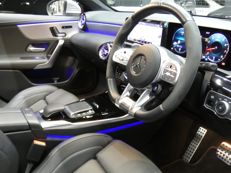 AMG Aクラス A35 4MATIC AMGﾊﾟﾌｫｰﾏﾝｽ&AMGｱﾄﾞﾊﾞﾝｽﾄﾞ&ﾚｰﾀﾞｰｾｰﾌﾃｨPKG　meｺﾈｸﾄ AMGﾊﾟﾌｫｰﾏﾝｽｽﾃｱﾘﾝｸﾞ&ｼｰﾄ AMGｴｱﾛ&18ｲﾝﾁAW 強化ﾌﾞﾚｰｷ 灰黒革 ﾊﾟﾉﾗﾏSR MBUXﾅﾋﾞ 360ｶﾒﾗ ﾍｯﾄﾞｱｯﾌﾟD 液晶ﾒｰﾀｰ ｱﾄﾞﾊﾞﾝｽﾄﾞS 前後ﾄﾞﾗﾚｺ　2年保証付