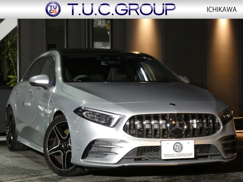 AMG Aクラス A35 4MATIC AMGﾊﾟﾌｫｰﾏﾝｽ&AMGｱﾄﾞﾊﾞﾝｽﾄﾞ&ﾚｰﾀﾞｰｾｰﾌﾃｨPKG　meｺﾈｸﾄ AMGﾊﾟﾌｫｰﾏﾝｽｽﾃｱﾘﾝｸﾞ&ｼｰﾄ AMGｴｱﾛ&18ｲﾝﾁAW 強化ﾌﾞﾚｰｷ 灰黒革 ﾊﾟﾉﾗﾏSR MBUXﾅﾋﾞ 360ｶﾒﾗ ﾍｯﾄﾞｱｯﾌﾟD 液晶ﾒｰﾀｰ ｱﾄﾞﾊﾞﾝｽﾄﾞS 前後ﾄﾞﾗﾚｺ　2年保証付