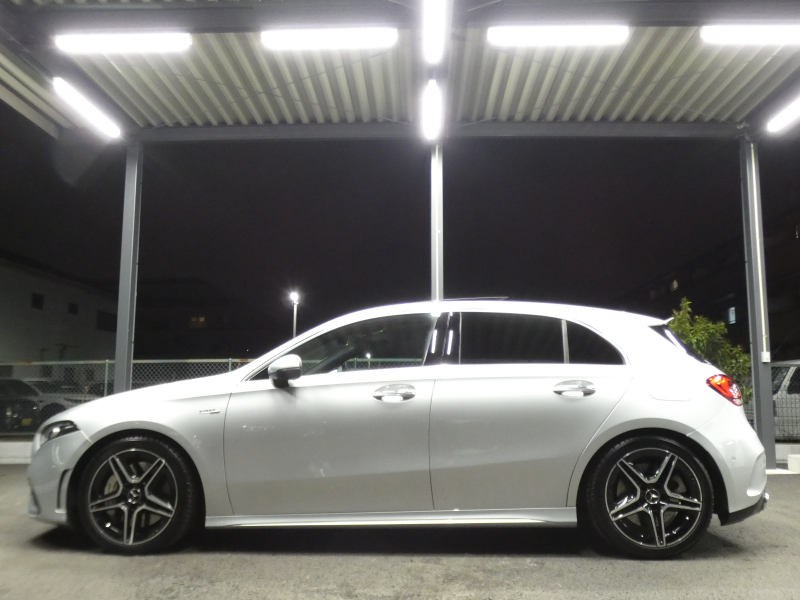 AMG Aクラス A35 4MATIC AMGﾊﾟﾌｫｰﾏﾝｽ&AMGｱﾄﾞﾊﾞﾝｽﾄﾞ&ﾚｰﾀﾞｰｾｰﾌﾃｨPKG　meｺﾈｸﾄ AMGﾊﾟﾌｫｰﾏﾝｽｽﾃｱﾘﾝｸﾞ&ｼｰﾄ AMGｴｱﾛ&18ｲﾝﾁAW 強化ﾌﾞﾚｰｷ 灰黒革 ﾊﾟﾉﾗﾏSR MBUXﾅﾋﾞ 360ｶﾒﾗ ﾍｯﾄﾞｱｯﾌﾟD 液晶ﾒｰﾀｰ ｱﾄﾞﾊﾞﾝｽﾄﾞS 前後ﾄﾞﾗﾚｺ　2年保証付