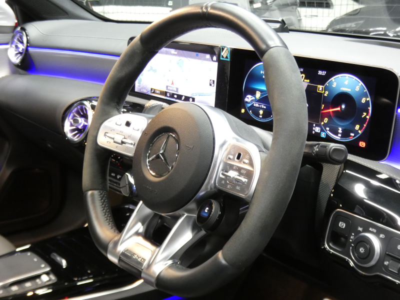 AMG Aクラス A35 4MATIC AMGﾊﾟﾌｫｰﾏﾝｽ&AMGｱﾄﾞﾊﾞﾝｽﾄﾞ&ﾚｰﾀﾞｰｾｰﾌﾃｨPKG　meｺﾈｸﾄ AMGﾊﾟﾌｫｰﾏﾝｽｽﾃｱﾘﾝｸﾞ&ｼｰﾄ AMGｴｱﾛ&18ｲﾝﾁAW 強化ﾌﾞﾚｰｷ 灰黒革 ﾊﾟﾉﾗﾏSR MBUXﾅﾋﾞ 360ｶﾒﾗ ﾍｯﾄﾞｱｯﾌﾟD 液晶ﾒｰﾀｰ ｱﾄﾞﾊﾞﾝｽﾄﾞS 前後ﾄﾞﾗﾚｺ　2年保証付