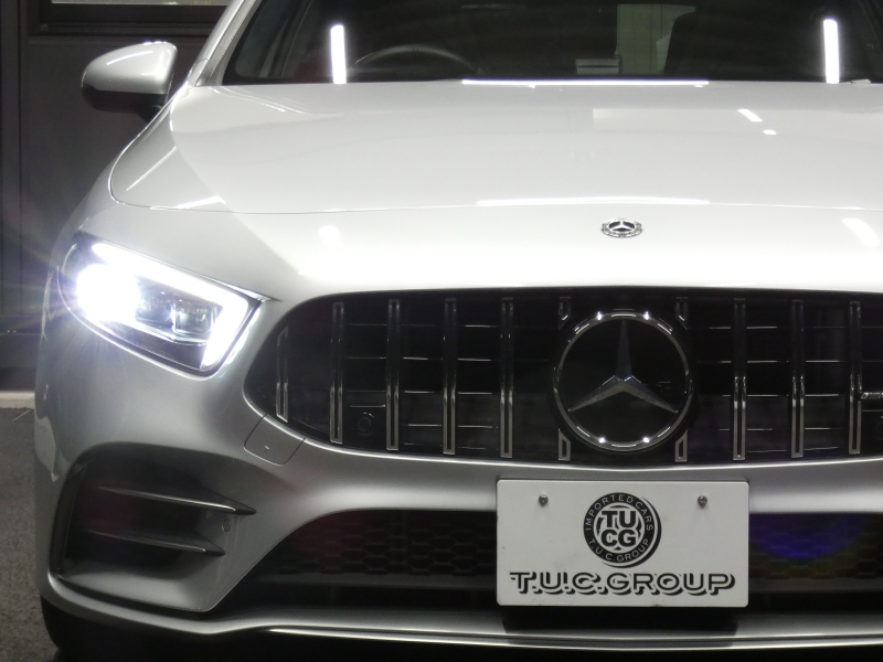 AMG Aクラス A35 4MATIC AMGﾊﾟﾌｫｰﾏﾝｽ&AMGｱﾄﾞﾊﾞﾝｽﾄﾞ&ﾚｰﾀﾞｰｾｰﾌﾃｨPKG　meｺﾈｸﾄ AMGﾊﾟﾌｫｰﾏﾝｽｽﾃｱﾘﾝｸﾞ&ｼｰﾄ AMGｴｱﾛ&18ｲﾝﾁAW 強化ﾌﾞﾚｰｷ 灰黒革 ﾊﾟﾉﾗﾏSR MBUXﾅﾋﾞ 360ｶﾒﾗ ﾍｯﾄﾞｱｯﾌﾟD 液晶ﾒｰﾀｰ ｱﾄﾞﾊﾞﾝｽﾄﾞS 前後ﾄﾞﾗﾚｺ　2年保証付