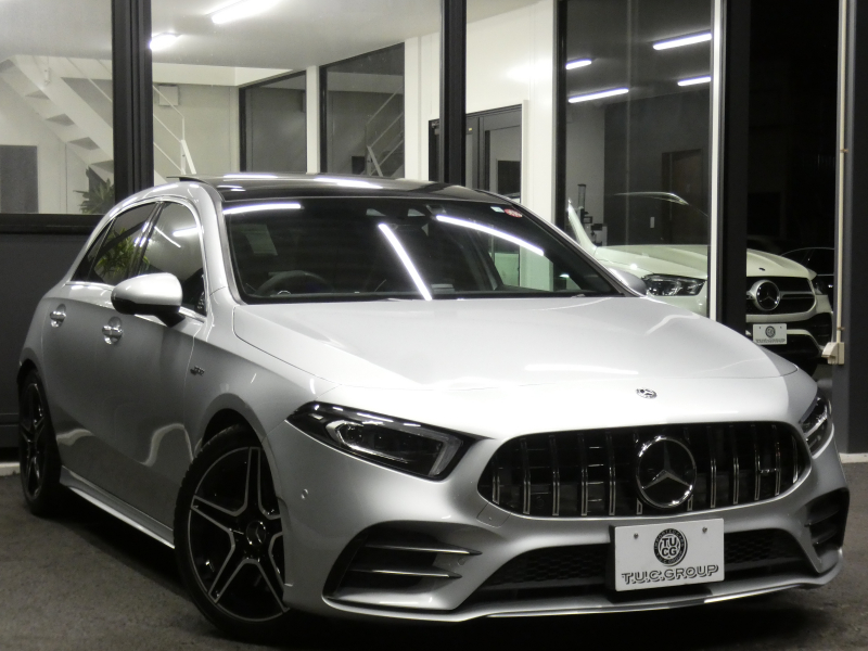 AMG Aクラス A35 4MATIC AMGﾊﾟﾌｫｰﾏﾝｽ&AMGｱﾄﾞﾊﾞﾝｽﾄﾞ&ﾚｰﾀﾞｰｾｰﾌﾃｨPKG　meｺﾈｸﾄ AMGﾊﾟﾌｫｰﾏﾝｽｽﾃｱﾘﾝｸﾞ&ｼｰﾄ AMGｴｱﾛ&18ｲﾝﾁAW 強化ﾌﾞﾚｰｷ 灰黒革 ﾊﾟﾉﾗﾏSR MBUXﾅﾋﾞ 360ｶﾒﾗ ﾍｯﾄﾞｱｯﾌﾟD 液晶ﾒｰﾀｰ ｱﾄﾞﾊﾞﾝｽﾄﾞS 前後ﾄﾞﾗﾚｺ　2年保証付