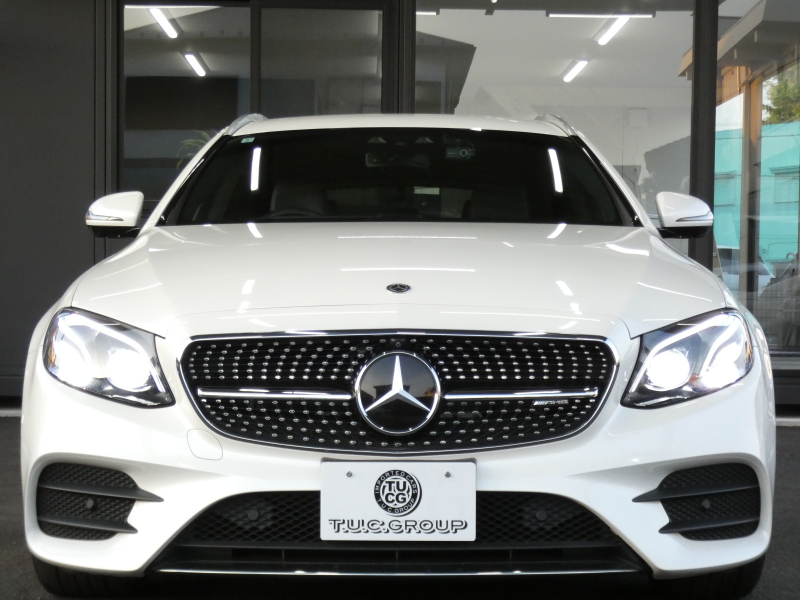 メルセデスベンツ Eクラス E220d ｽﾃｰｼｮﾝﾜｺﾞﾝ ｱﾊﾞﾝｷﾞｬﾙﾄﾞ ｽﾎﾟｰﾂ 本革仕様 ﾚｰﾀﾞｰｾｰﾌﾃｨPKG　黒ﾅｯﾊﾟﾚｻﾞｰ 全席ﾋｰﾀｰ HDDﾅﾋﾞ 地ﾃﾞｼﾞ 360度ｶﾒﾗ Aｶｰﾌﾟﾚｲ Burmester ｴｱﾊﾞﾗﾝｽPKG AMGｴｱﾛ&19ｲﾝﾁｱﾙﾐ 自動ﾘｱｹﾞｰﾄ ﾌｯﾄOP 前後ﾄﾞﾗﾚｺ　2年保証付