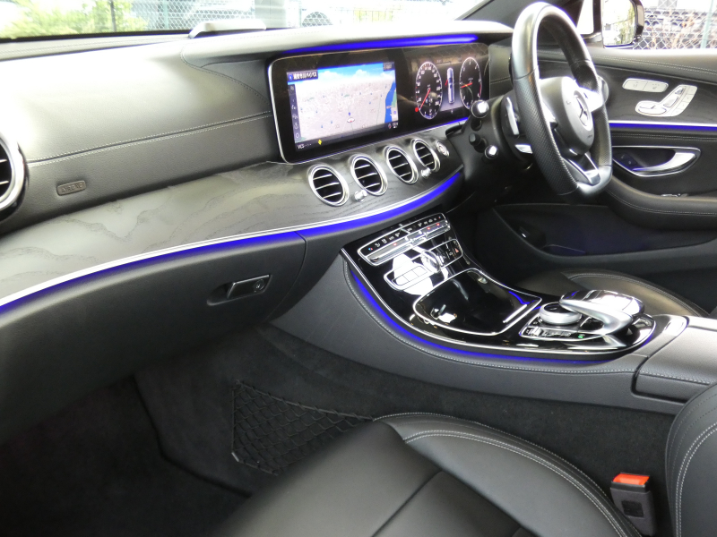 メルセデスベンツ Eクラス E220d ｽﾃｰｼｮﾝﾜｺﾞﾝ ｱﾊﾞﾝｷﾞｬﾙﾄﾞ ｽﾎﾟｰﾂ 本革仕様 ﾚｰﾀﾞｰｾｰﾌﾃｨPKG　黒ﾅｯﾊﾟﾚｻﾞｰ 全席ﾋｰﾀｰ HDDﾅﾋﾞ 地ﾃﾞｼﾞ 360度ｶﾒﾗ Aｶｰﾌﾟﾚｲ Burmester ｴｱﾊﾞﾗﾝｽPKG AMGｴｱﾛ&19ｲﾝﾁｱﾙﾐ 自動ﾘｱｹﾞｰﾄ ﾌｯﾄOP 前後ﾄﾞﾗﾚｺ　2年保証付