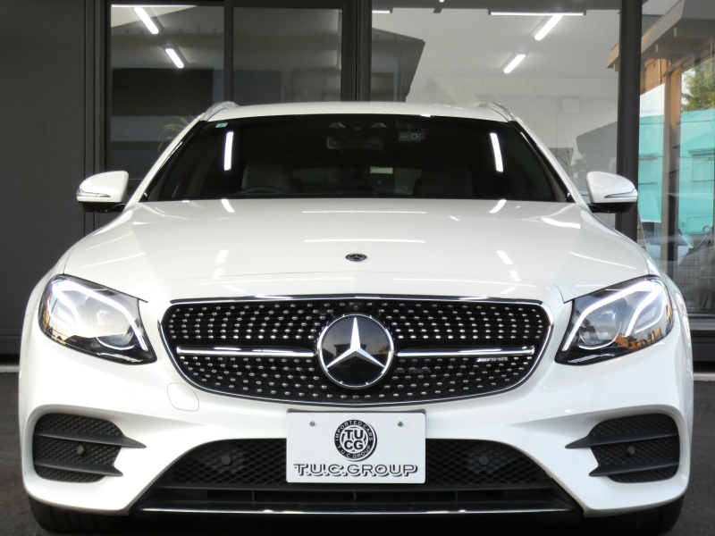 メルセデスベンツ Eクラス E220d ｽﾃｰｼｮﾝﾜｺﾞﾝ ｱﾊﾞﾝｷﾞｬﾙﾄﾞ ｽﾎﾟｰﾂ 本革仕様 ﾚｰﾀﾞｰｾｰﾌﾃｨPKG　黒ﾅｯﾊﾟﾚｻﾞｰ 全席ﾋｰﾀｰ HDDﾅﾋﾞ 地ﾃﾞｼﾞ 360度ｶﾒﾗ Aｶｰﾌﾟﾚｲ Burmester ｴｱﾊﾞﾗﾝｽPKG AMGｴｱﾛ&19ｲﾝﾁｱﾙﾐ 自動ﾘｱｹﾞｰﾄ ﾌｯﾄOP 前後ﾄﾞﾗﾚｺ　2年保証付