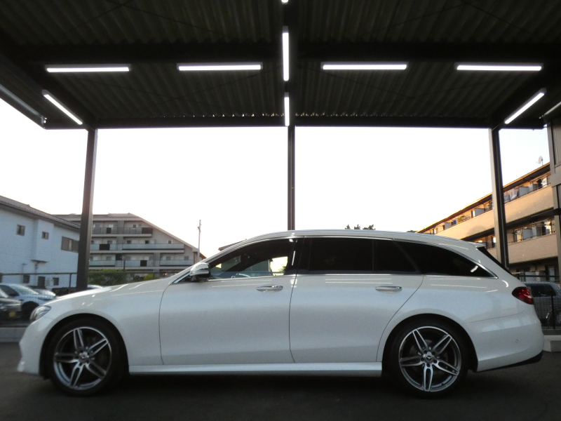 メルセデスベンツ Eクラス E220d ｽﾃｰｼｮﾝﾜｺﾞﾝ ｱﾊﾞﾝｷﾞｬﾙﾄﾞ ｽﾎﾟｰﾂ 本革仕様 ﾚｰﾀﾞｰｾｰﾌﾃｨPKG　黒ﾅｯﾊﾟﾚｻﾞｰ 全席ﾋｰﾀｰ HDDﾅﾋﾞ 地ﾃﾞｼﾞ 360度ｶﾒﾗ Aｶｰﾌﾟﾚｲ Burmester ｴｱﾊﾞﾗﾝｽPKG AMGｴｱﾛ&19ｲﾝﾁｱﾙﾐ 自動ﾘｱｹﾞｰﾄ ﾌｯﾄOP 前後ﾄﾞﾗﾚｺ　2年保証付